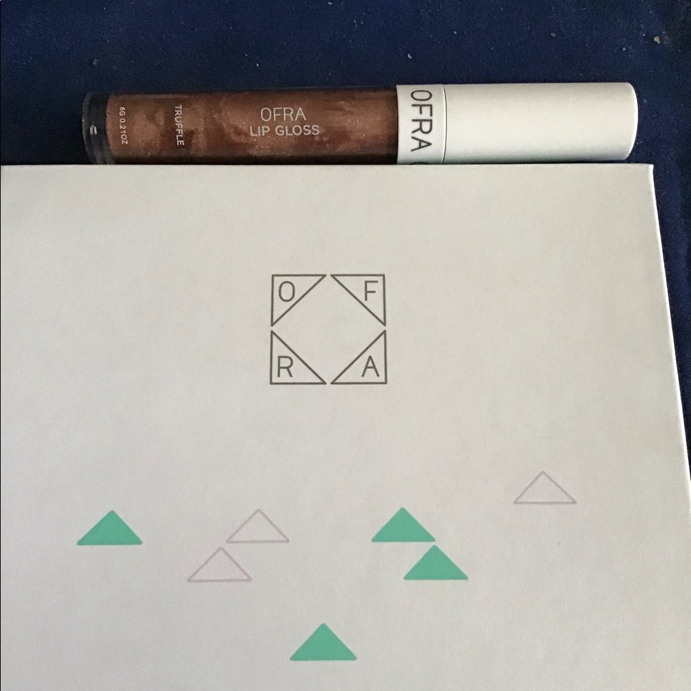 OFRA Good to Go Palette and Lip Gloss